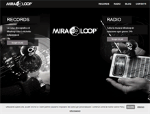 Tablet Screenshot of miraloop.com